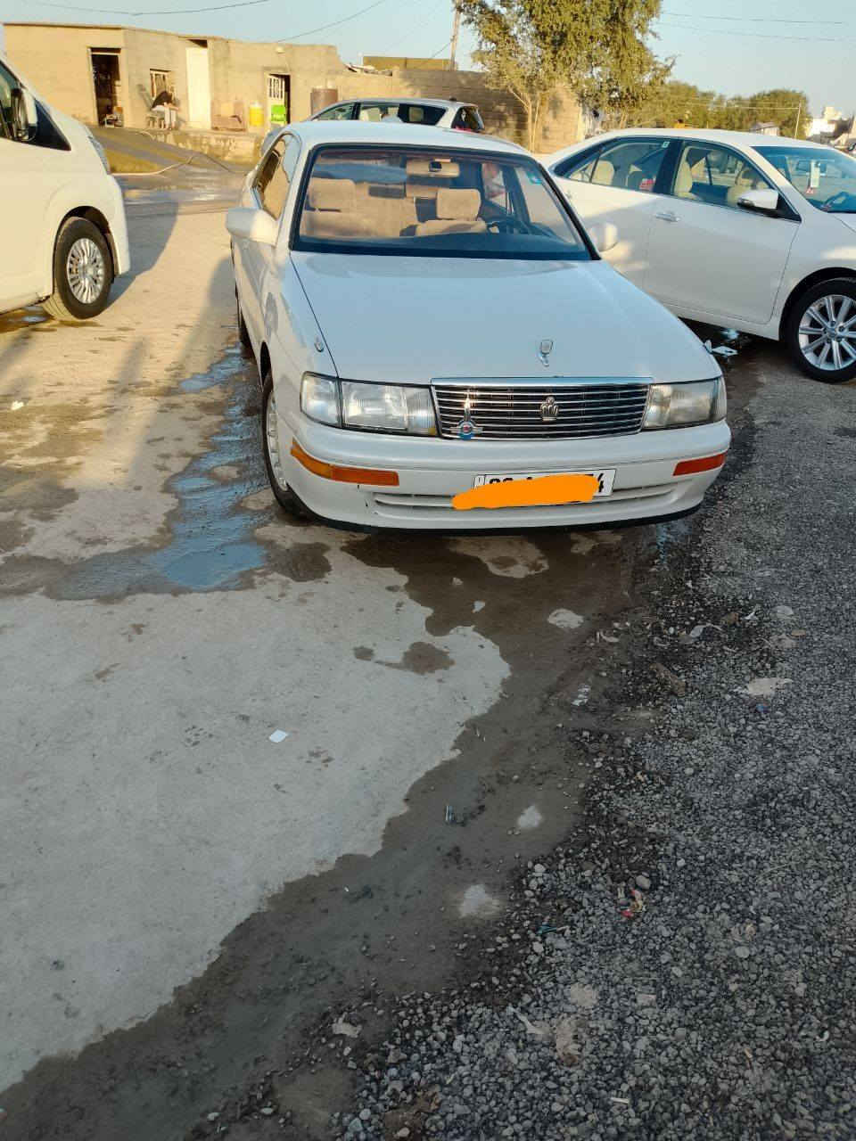للبيع فقط تويوتا كراون بطه مكفوله كفاله عامه ... ب اسمي رقم انكليزي ديالئ... تبريد ثلج .. محرك كير كله مكفول .... حداديه امامي خلفي ... للاستفسار ***********
