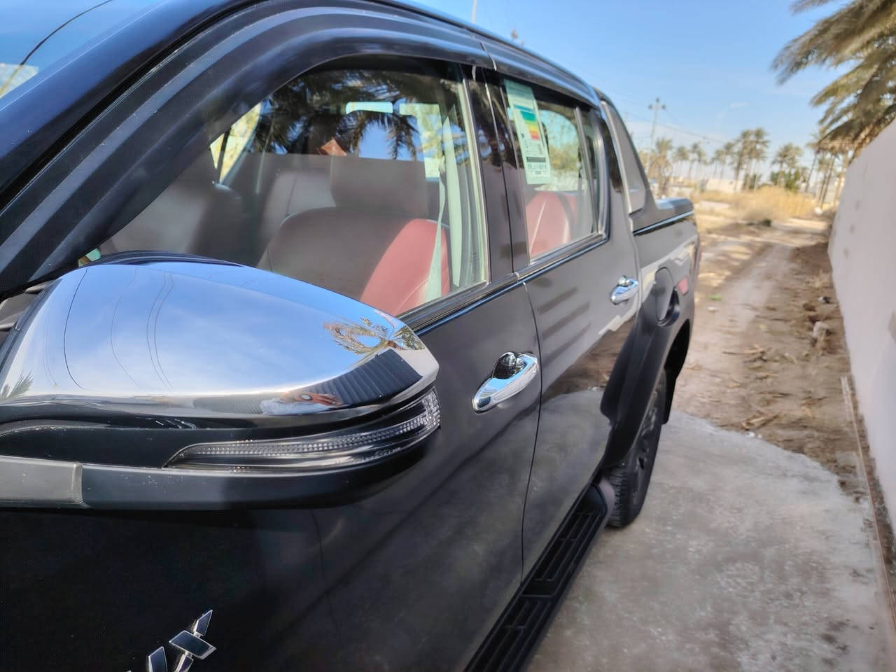 السلام عليكم
1-تيوتا هايلوكس دافنجر مواصفاته معروفه مايحتاج اذكرهن 
2-موديل /24
3-فور ويل
4-ستة سلندر
5-سعودي
6- ماشيه (47 ألف )
7-كير اوتوا
8-رقم بابل (18A)
9-مكان السيارة (بابل)
10- رقم الهاتف1 (***********)
استفسار ع السعر اتصال
