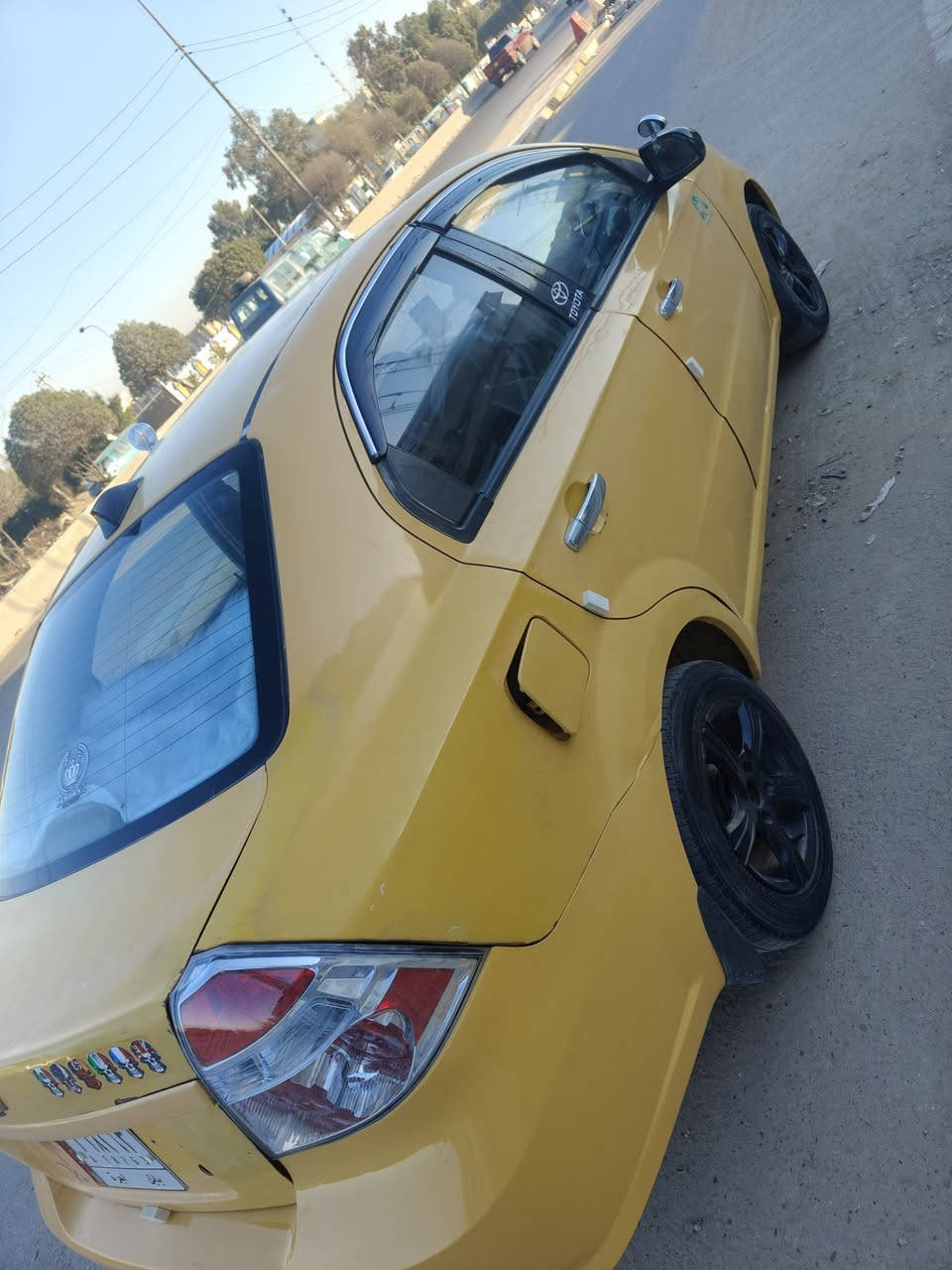 السلام عليكم افيو خليجي للبيع موديل 2010 مكفوله من ضربه مكينه وكير وحدايد خير من الله سياره جاهزه من كلشي بيه مكانات صبغ مكينه مفتوح 1600 رقم بابل سنويه 2028 السعر 47 وبيه مجال بسيط تصال عل رقم مكاني بابل ***********
