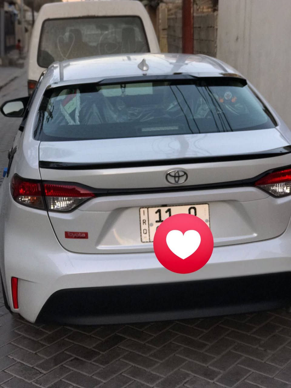 السلام عليكم كورلا 2024
وارد امريكي محرك 2000
الضرر بابين تبديل
السياره كلش نضيفه وحلوه 
السعر 160
رقم الهاتف ***********
مكان السياره بغداد
