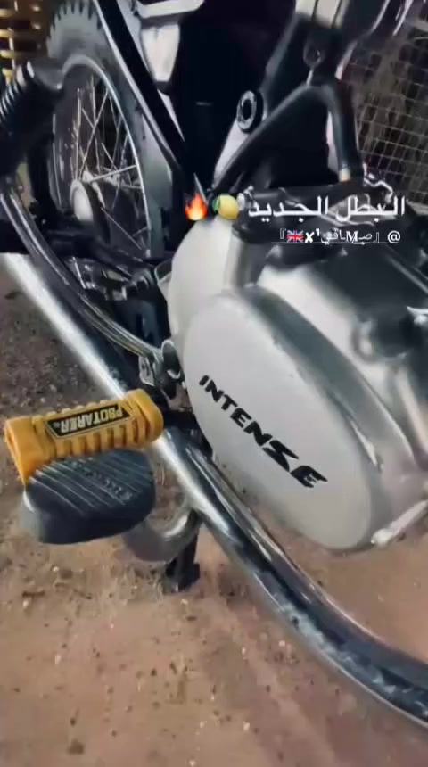 السلام عليكم شباب للبيع دراجه انتنس موديل ٢٤ شرط نشاط فول معدل كامله مايرادها شي السعر ٥٠٠وبيها مجال مكاني صلاح الدين قضاء الدور


**إذا كنت صاحب هذا الإعلان وتريد حذفه لأي سبب، رجاءا أرسل رسالة إلى الدعم الفني**