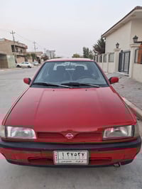 نيسان صني • موديل ٩٢ • السنوية ساقطة