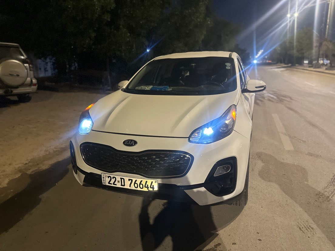 سبورتج موديل 2021 وارد 
كير ومحرك وتبريد شغال 
حادث موضح 3 قطع صبغ 
مكينه 2400 
فوريل 
شاشه اصليه 
ماشيه60 الف 
 ***********
السعر 160$
