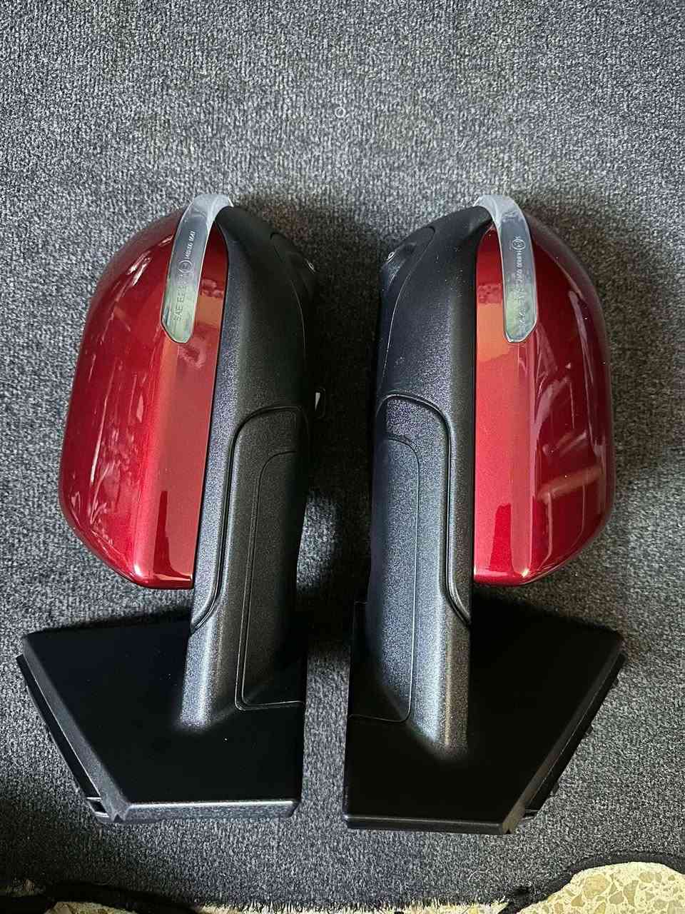 توفر لدينا مرايات ترافرس + اكاديا من 2024 الى 2026 كل الفئاة الفول والعادي كافه الاوان
لتواصل 
***********
***********
