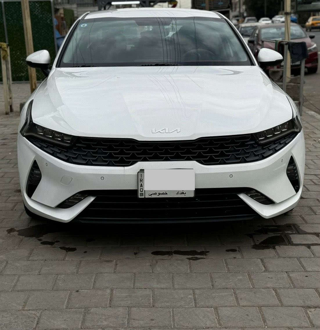 السلام عليكم كيا K5 خليجي محرك ٢٠٠٠ دوش
السيارة جديدة وكفالة من الصبغ والتكحيل عدا بارد كد شبر بالباب الخلفي جهة الصدر
رقم بغداد - تحويل 
المواصفات
بصمة ابواب 
بصمة تشغيل 
تشغيل عن بعد 
شاشة كبيرة 
ترحيب 
مودات قيادة 
صندوق ذكي 
كشن كهرباء
حساسات امامي وخلفي 
اشاير بالمري ومري قلاب 

للاستفسار الاتصال على الرقم
***********
مكان السيارة شارع فلسطين
السعر 190 وبي مجال
