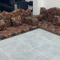 جلسة عربية • جلسات عربية • قماش وجهين • اسفنج مضغوط • اثاث منزلي • صوف...