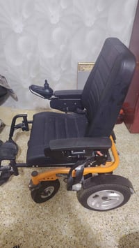 كرسي حجم كبير جديد ماماشي ولا متره الله شاهد من سياره للبيت ولباتري ير...