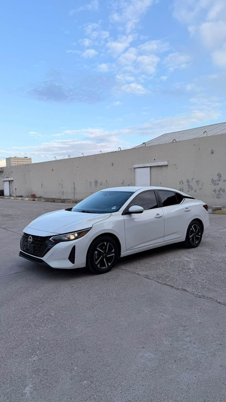 نيسان سنترا موديل 2024
موسفات svبسمه شغال حساس رادار امامي خلفي 
صبخ ربع جملخ ربع باب 
بدون داخل بدون يرباك 
عنوان عقره 
سعر١٣٨و مجال 
رقم تلفون كورك ***********
رقم واتساب*********** اكر, نينوى
