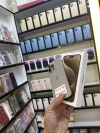 ايفون 15بور ماكس ذاكرة 256البطارية 86🔋🔥الجهاز شرق اوسط نضافة💯💯الجهاز ز...