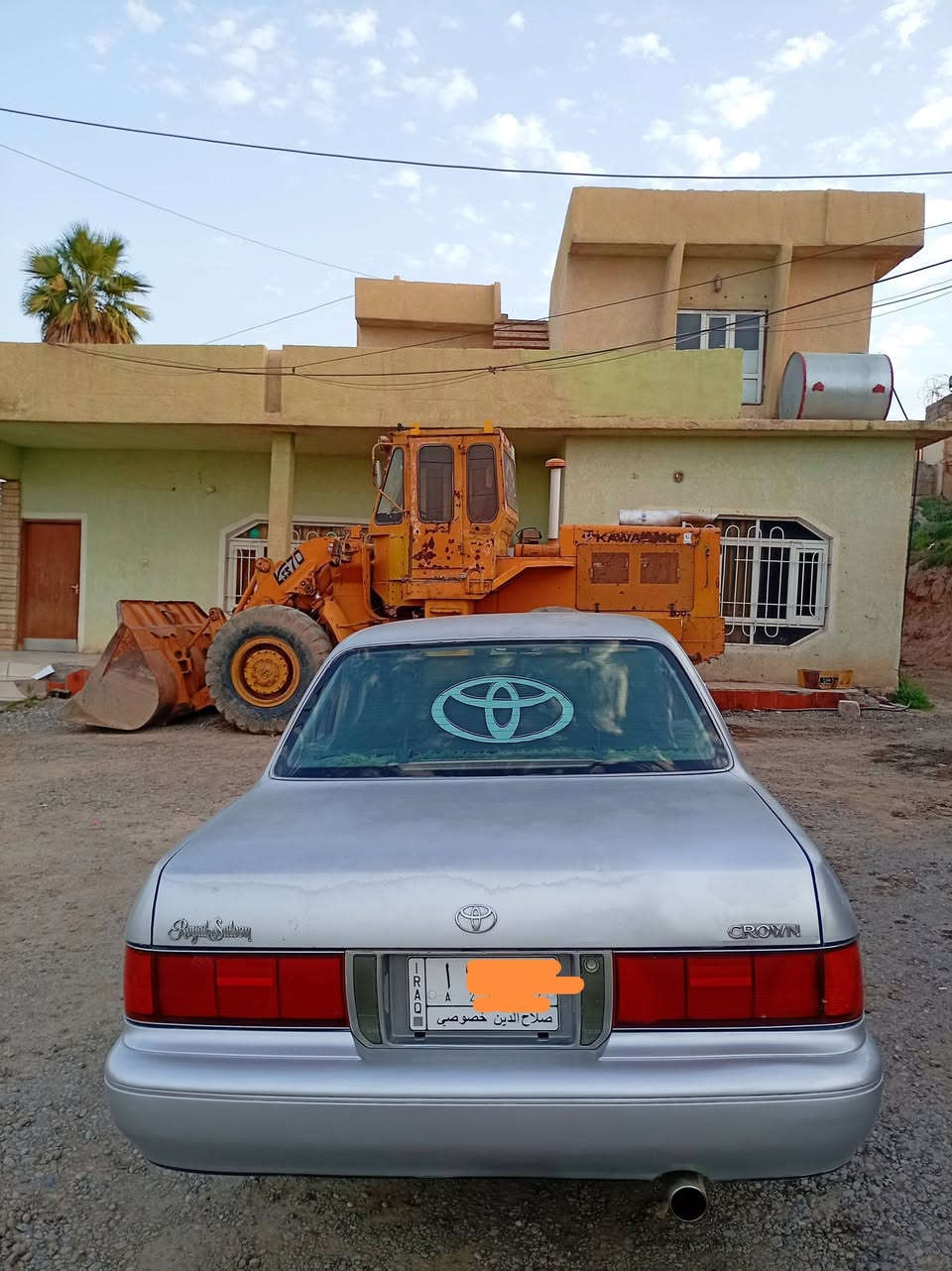 السلام عليكم ارنب للبيع محور موديل 95 تدفئة تبريد كهربائيات كلها شقاله محرك 3000 بدون صبغ وضع شركة مكاني صلاح الدين الشرقاط ارقم ***********
