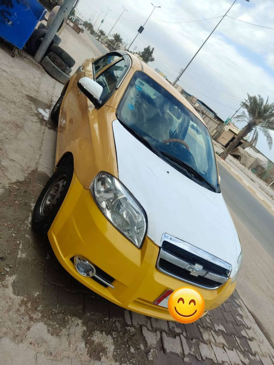 سلام عليكم افيو ٢٠٠٧ خليجي مسكر كير عادي محرك هستوني شاده تخم تاير مكفوله من ضربه معمره خياسات قواعد دبل اماميه فقط كهربائيات كلها شغاله تبريد شغال  رقم نجف مميز انكليزي سنويه لل ٣٠ مصفره هيئه وغرامات مشروع وطني مداور ثاني يوم سيارة جاهزه مكانه نجف شارع المطار  السعر 36 وبيها مجال للاتصال على الرقم ***********
