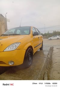 طيبه • ٢٠١٥ • ضرر خلفي يمين