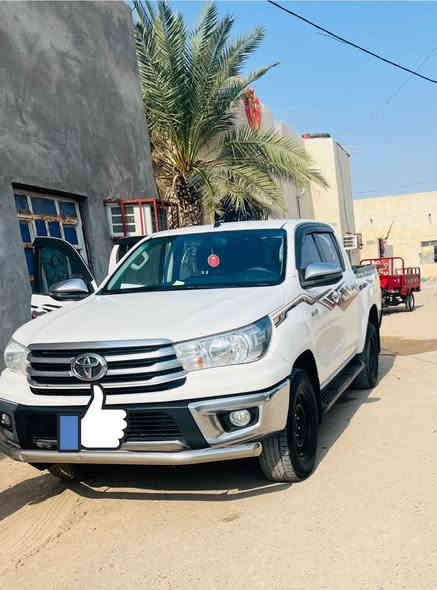 لسلام عليكم فور ويل 2018 رقم بصرة الماني بسمي تحويل ثاني يوم مكفوله شرط الفحص والسعر 220 وبيها مجال لشراي 
العنوان البصرة كرمه علي ***********كاز گير عادي
