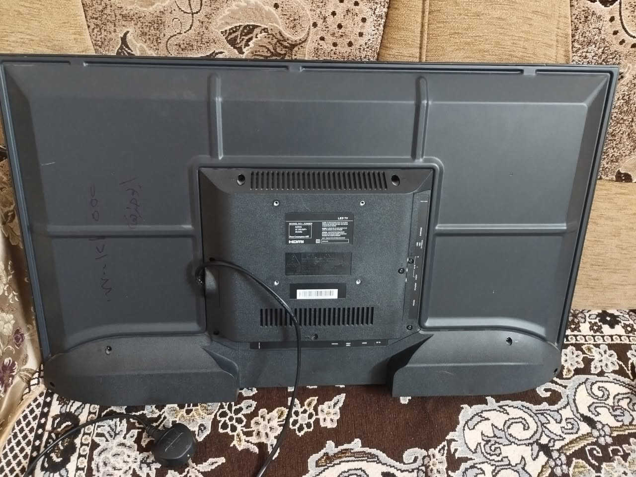 بلازما حجم 32 للبيع السعر ٧٥ وبيها مجال للشراي 
أو مراوس مع بلازما حجم اكبر 
***********
