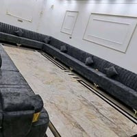 ديوان ١٠مقاعد • قماش قديفه • ضمان سنة