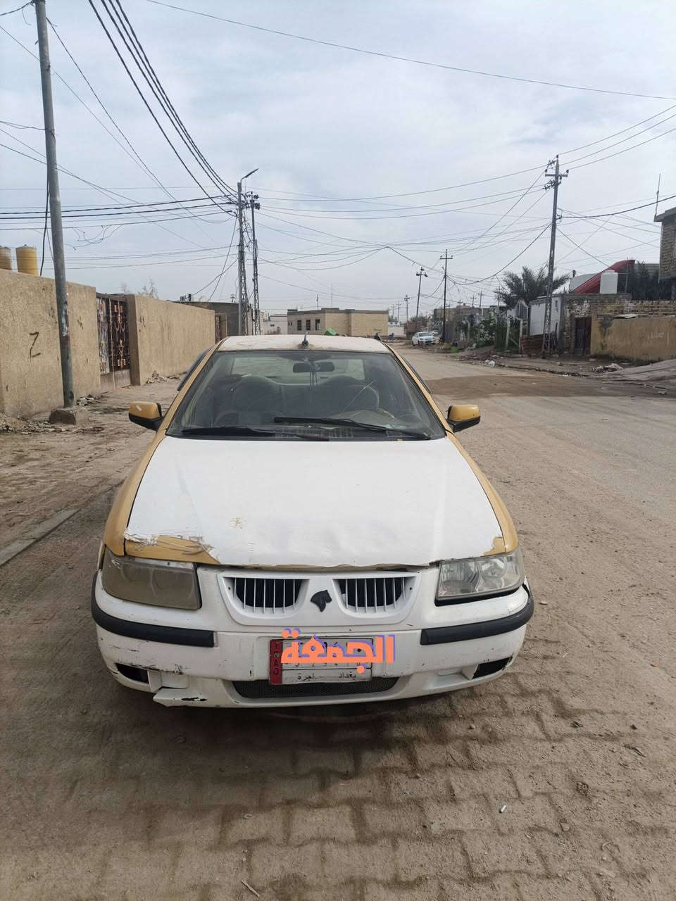 السلام عليكم إخوان سمند للبيع موديل 2011 رقم بغداد السياره جاهزة  السعر (20)  وبيها مجال الاستفسار أكثر أتصل على الرقم ***********          مكان السياره نجف عباسية   إخوان إني مكلف بنشر مكلف
