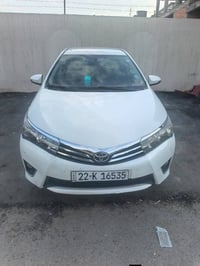 تويوتا كورلا  2015 مكفوله كفاله عامه ماعده البنيد في صبغ بسيط وحالوب  ...
