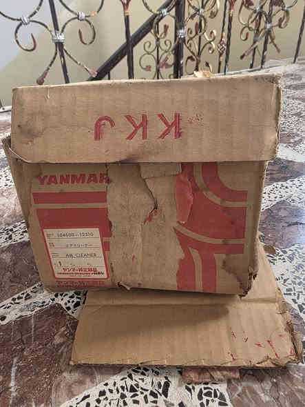 السلام عليكم
شوته ينمار ياباني اصلي مؤسسه متوفر اربع قطع فقط سعر القطعه ٤٠ الف 
استفسار *********** 
مكاني بغداد
