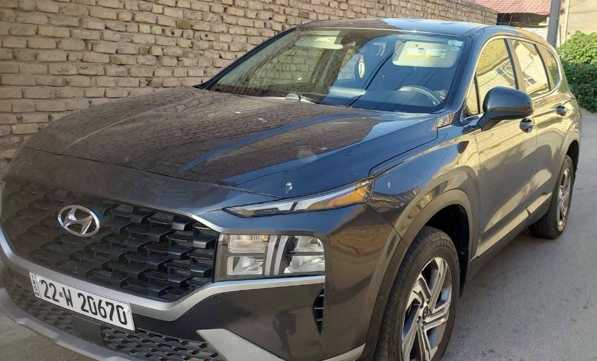🚙 للبيع: هيونداي سنتافي 2023
📍 مكان السيارة: واسط – الكوت
📞 للتواصل: ***********
📊 المسافة المقطوعة: حوالي 90 ألف ميل
🛠️ المحرك: 4 سلندر – 2500cc

السعر :: اكتب تعليق ويوصلك السعر تلقائي 🤖📩✅ 

⚠️ حالة السيارة:
• وارد أمريكي 
• يوجد تعديل بارد في الجاملغ الأيمن الأمامي فقط
• باقي أجزاء السيارة مكفولة بالكامل

• كير دكم
• سايد بريك دكمة
• رادار أمامي وجانبي
• منظومة تبريد ممتازة 
• اطارات جديدة 
• السيارة جاهزة بالكامل بدون نقص 

📌 تفاصيل إضافية:
• رقم السيارة: أربيل الدولي الجديد
• باسم المالك تحويل مباشر
• السنوية نافذة لغاية 2030

السعر :: اكتب تعليق ويوصلك السعر تلقائي 🤖📩✅ 
السعر :: اكتب تعليق ويوصلك السعر تلقائي 🤖📩✅ 
السعر :: اكتب تعليق ويوصلك السعر تلقائي 🤖📩✅
