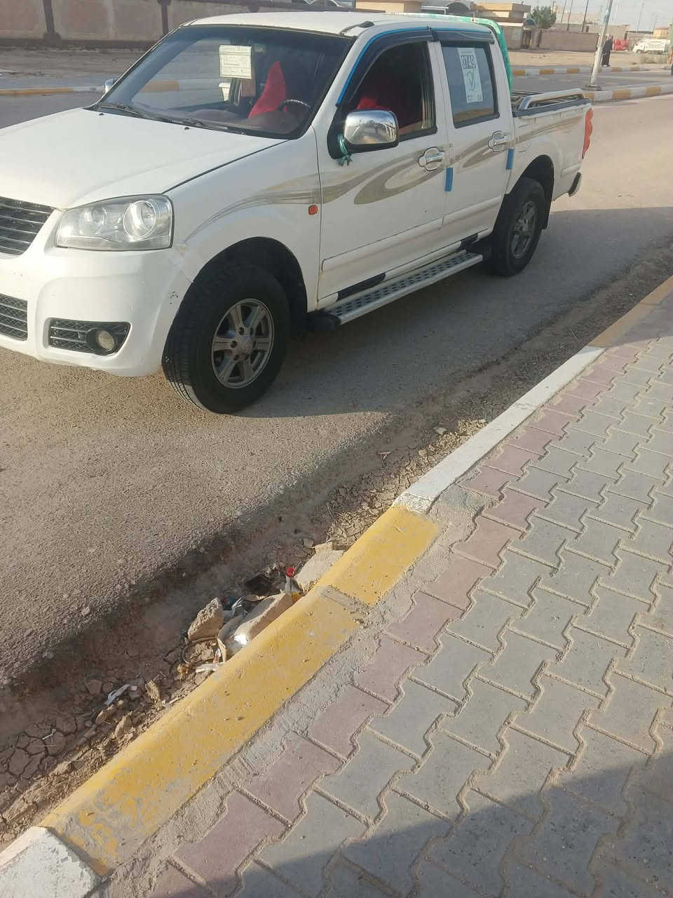 كريت ويل للبيع السعر 65 
السياره جديده جاهزه من كلشي 
للاستفسار الاتصال على الرقم 
‏‪***********‬‏
***********
