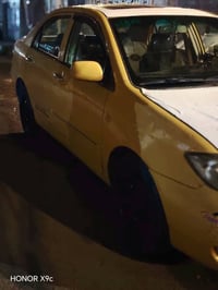 BYD F3 2011 مكينه وكير لانسر تخم تاير تبريد ثلج مابيه لا ضربه ولا صبغ ...