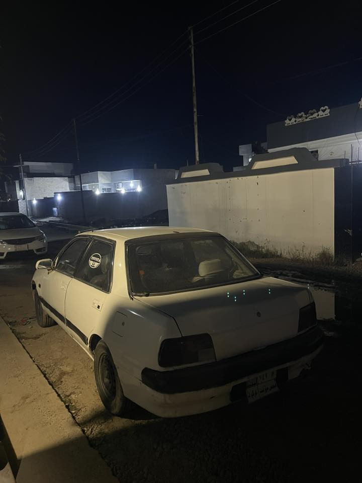 السلام عليكم سياره داهستو موديل 92 كير اوتماتيك سياره ياباني حيل حلوه كير محرك شرط سياره ناعمه ونضيف شوف العين يبري الذمه مكلف بنشر  للستفسار على ارقم *********** السعر 15 ورقه وبيها مجال وشراي يدلل
