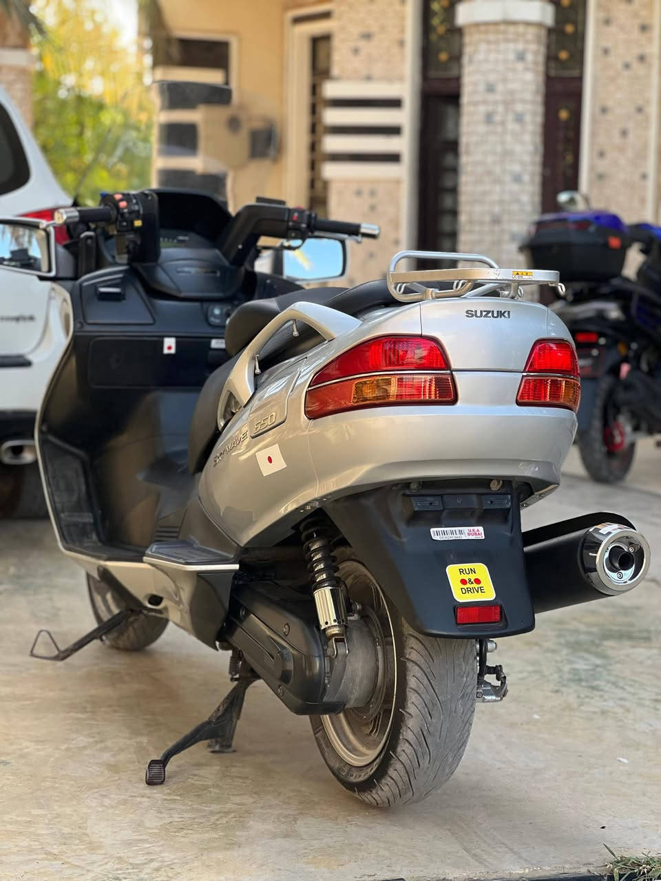السلام عليكم 
سكاي ويف 650 فول lx 
كفالة عامة  ماشيه 28 الف 
بيع فقط بدون مراوس 
السعر خاص :  
رقمي *********** اتصل وتدلل
 مكاني بابل سدة الهندية
