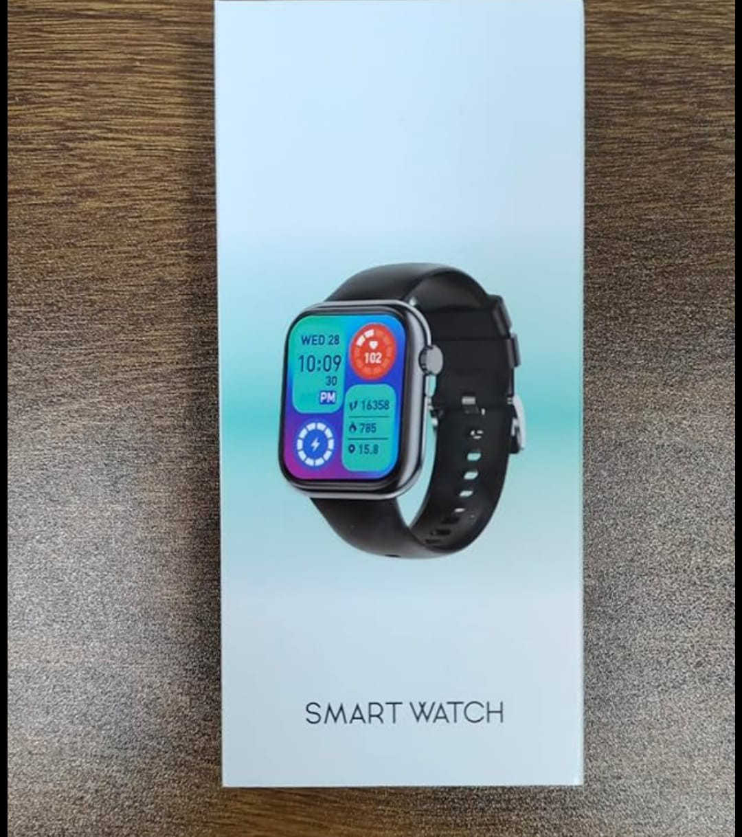 الساعة الذكية باله امزون اصلي
مكالمات والرسائل بالتوث 
اشعارت 
 الرياضية الذكية للرجال والنساء بأكثر من 100 وضع رياضي 
 والسعرات الحرارية المحروقة
 ومعدل ضربات القلب
 وبيانات مراقبة النوم
 والانتباه الدائم لصحتك الرياضية
. كما تحتوي على منبه ومؤقت وتذكير
وعرض للطقس والعثور على الجهاز

【صوت الذكاء الاصطناعي 
   تحكم في   الكاميرا عن بعد
 مقاوم للماء مقاومه لتعرق


**إذا كنت صاحب هذا الإعلان وتريد حذفه لأي سبب، رجاءا أرسل رسالة إلى الدعم الفني**