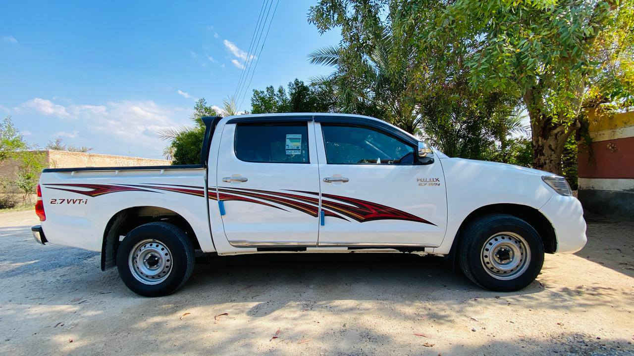 تيوتا ٢٠٧ كويتي محدثه ٢٠١٤سنويه الى ٢٠٢٩بيها ثلاث قطع الأنبار عامرية تحويل مباشر  الصمود السعر ١٢٠ الشراي يتصل ‏‏‪***********‬‏
