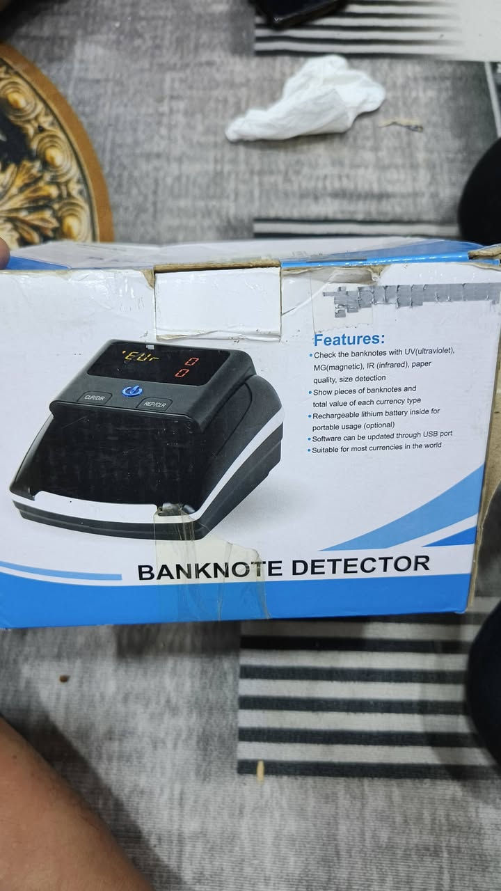 جهاز كاش النقود المزيفه السعر 25 توصيل جميع المحافظات 5


**إذا كنت صاحب هذا الإعلان وتريد حذفه لأي سبب، رجاءا أرسل رسالة إلى الدعم الفني**