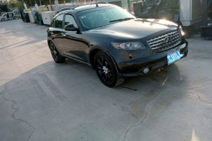 انفنتي FX35    2005  رقم اربيل تحويل 
حادث جاملغ وبنيد مال امريكا وهنا بيها صبغ عام جماليه بدون معجون  منضومه تبريد جديده  مكينه وكير شرط
حداده ٧٥  دسكات وفلنجات جدد دوشمه كشنات جدد 
المكان بصره   السعر ٦٢ بيها مجال قليل 
***********
***********
