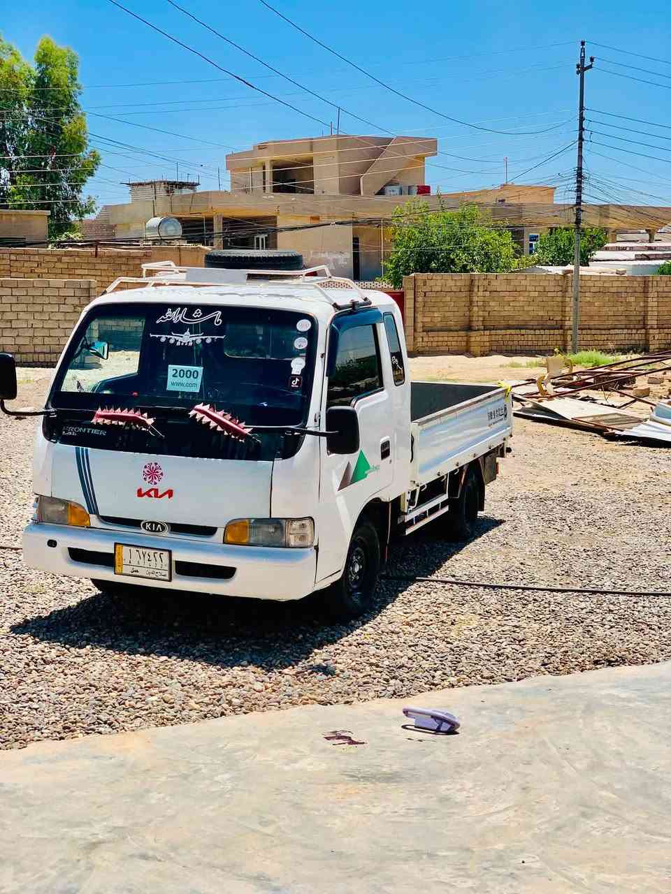 سلام عليكم كيه فونتيره  للبيع 🔴
1999

‎سنويه صاقطه بل 2024

‎الشاصي ولمحرك ولكير شرط 

‎لكل من يرغب الشراء للاستفسار 

‎الرقم:***********

‎ السعر 55 وبيها مجال والله محي الشراي
