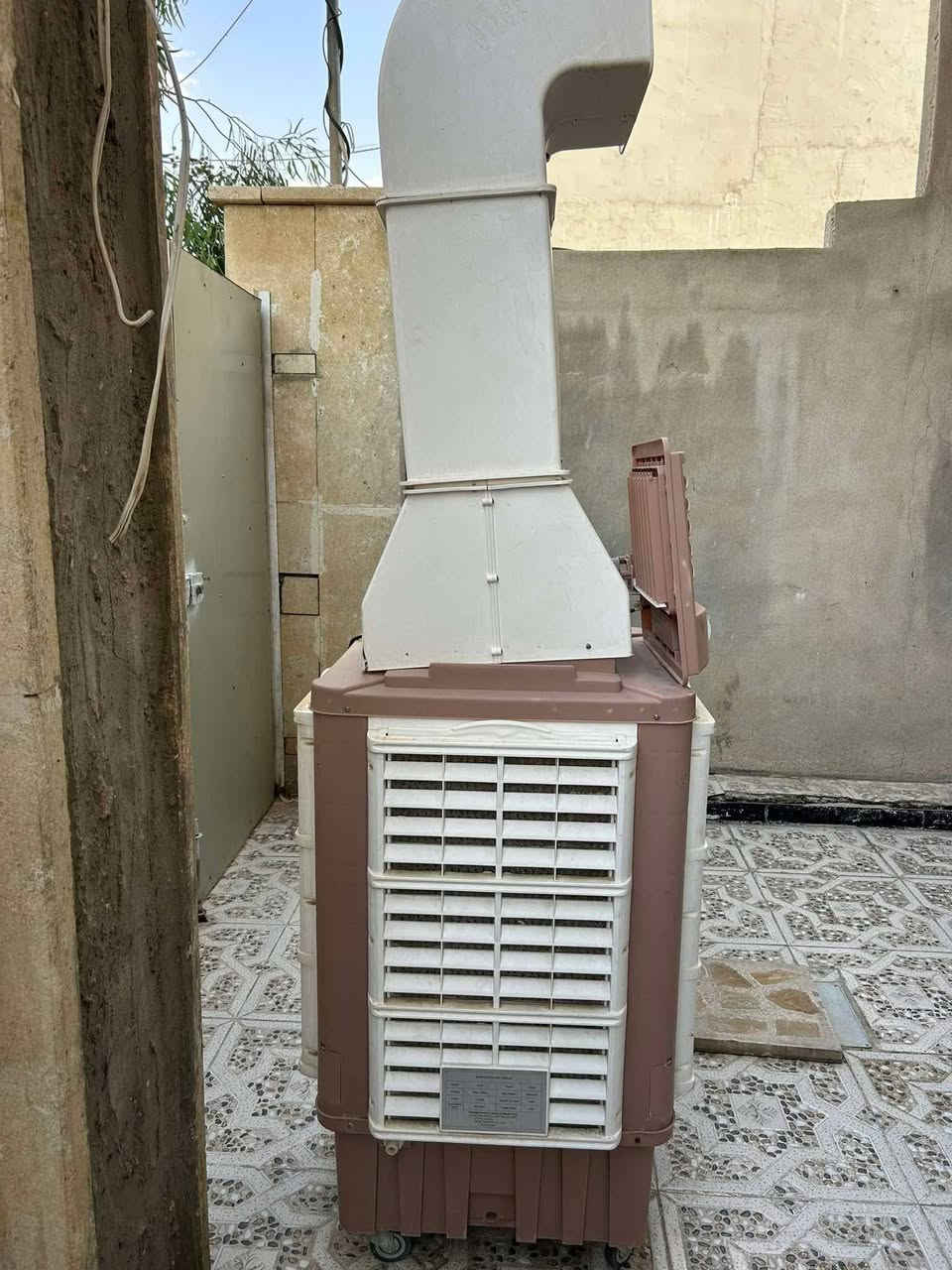 السلام عليكم مبردة للبيع حجم وسط مستخدمة شهر واحد سعر ٢٠٠وبيها مجال بسيط العنوان موصل حي صدام


**إذا كنت صاحب هذا الإعلان وتريد حذفه لأي سبب، رجاءا أرسل رسالة إلى الدعم الفني**
