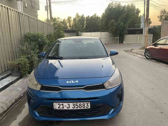 كيا ريو موديل 2022 رقم سليمانيه باسمي سنويه ورقم جديد وارد امريكي حادثه موضح بالصوره جاملغ باب وحافه بنيد ماشيه 40 محرك 1600 شاشه جبيره كامره مكاني بغداد 
السعر 115

***********
