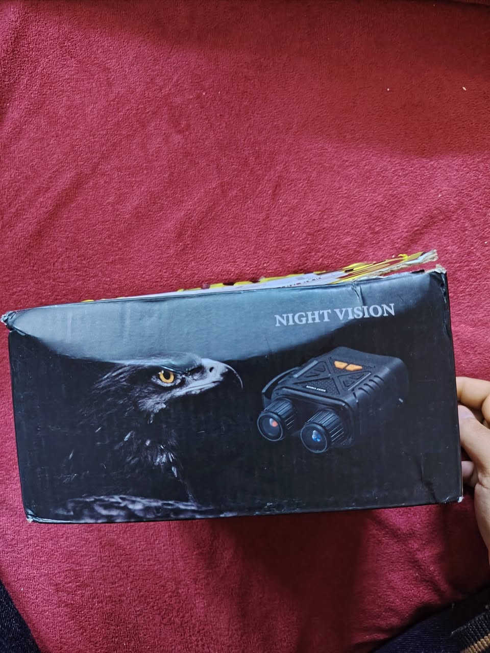 ناظور ليلي نهاري 4k دقة عالية شحن وبي مكان ميموري هم قيم بلي يرضي الله ويوجد توصيل


**إذا كنت صاحب هذا الإعلان وتريد حذفه لأي سبب، رجاءا أرسل رسالة إلى الدعم الفني**