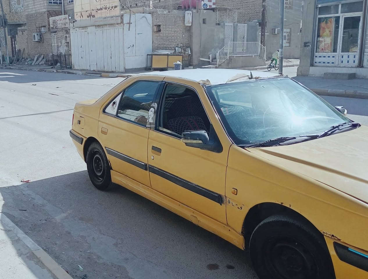 اريد مراوس ونطي فرق بيجو بارص موديل2012 كفالة كير ومكينة كهربائيات جاهزسيارة اصولية امداور ثاني رقمه صدامي سنويه عظم صاحبه موجود مكاني الناصريه حي فداء


**إذا كنت صاحب هذا الإعلان وتريد حذفه لأي سبب، رجاءا أرسل رسالة إلى الدعم الفني**