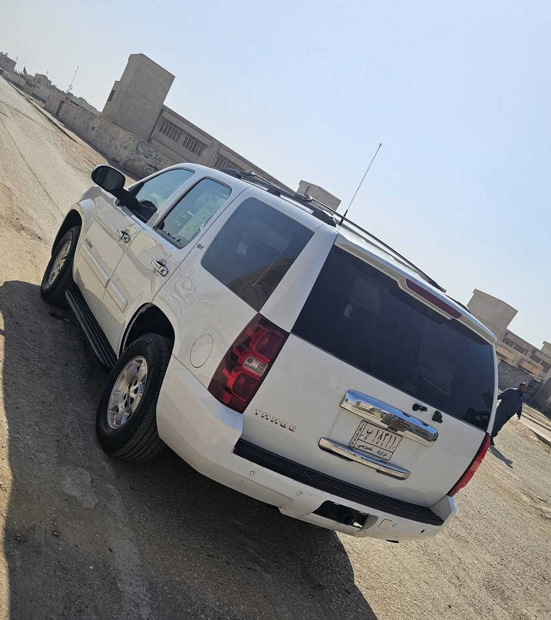 تاهو LT خليجي موديل 2008 للبيع او المراوس حسب القناعه رقم كركوك وكاله فقط السياره بيهه منظومة غاز يعني تنسه الصرف السعر 135 للاستفسار الاتصال ع الرقم *********** عمارة, ميسان
