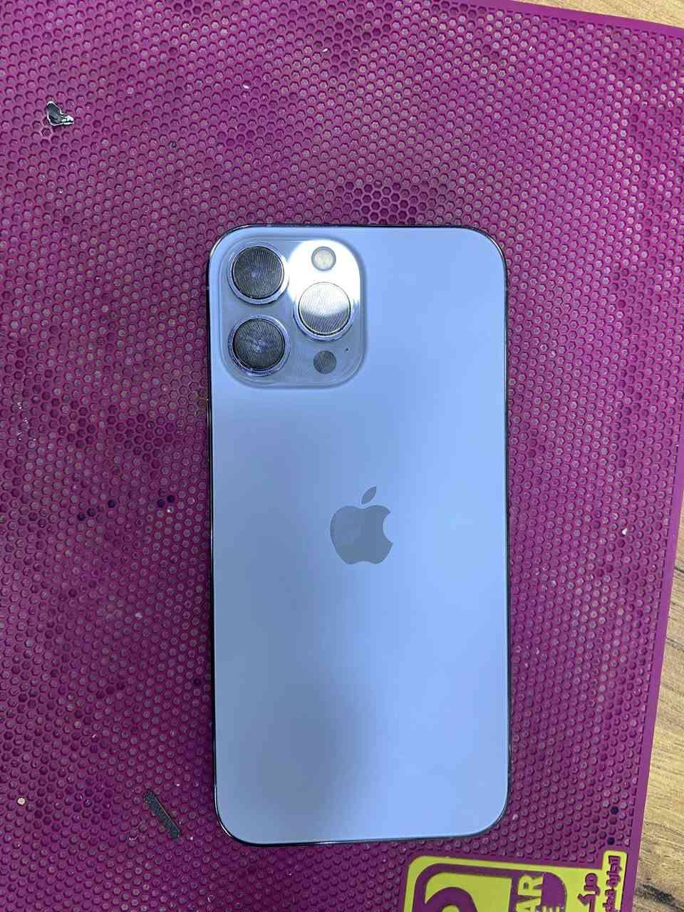 ١٣برو ماكس امريكي ذاكر٢٥٦بطاريه ٨٦.  سعر ٦٧٥ رقم *********** مكاني بغداد العبيدي
