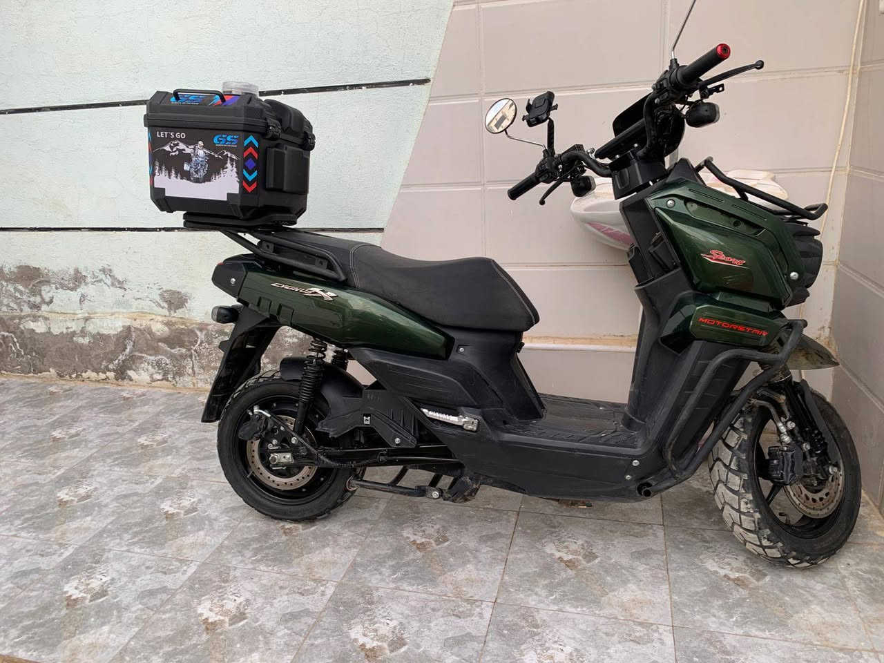 سلام عليكم  اباتشي للبيع
دراجه حلوه وسعر مناسب 
ب800 وبيها مجال قليل


**إذا كنت صاحب هذا الإعلان وتريد حذفه لأي سبب، رجاءا أرسل رسالة إلى الدعم الفني**