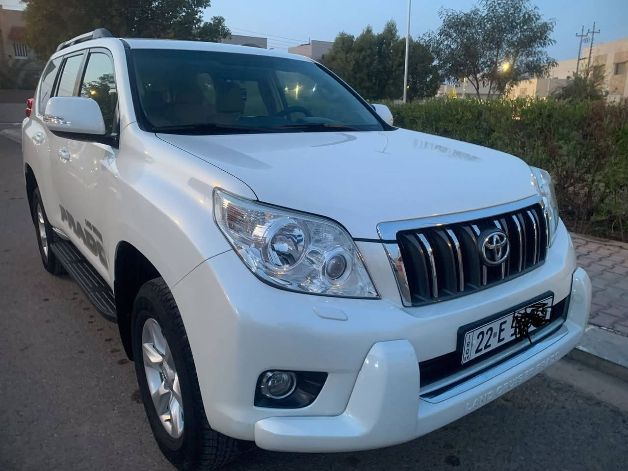 تويوتا برادو كويتي TXL
موديل 2012
رقم أربيل
السيارة باسمي
تحويل مباشر🔹 المحرك
4 سلندر
كير أوتو
محرك غير مفتوح
ماشية 139,000 كم
كفالة عامة
السيارة بحالة وكالة (كارتون
المواصفات
ثلاجة
7 راكب
3 قطع تبريد
دفع رباعي


**إذا كنت صاحب هذا الإعلان وتريد حذفه لأي سبب، رجاءا أرسل رسالة إلى الدعم الفني**