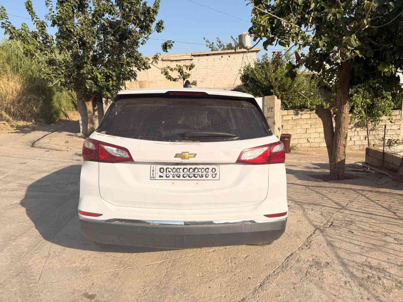 Chevrolet equinox 2019
سه‌یاره‌كه‌ ٥ پارچه‌ی هه‌یه‌ به‌ حیزام ئه‌یفرۆشم. سۆنه‌ر و ره‌قه‌م شانسی داندراوه‌.
سه‌یاره‌كه‌ مواسه‌فات LT
مه‌كینه‌ ١٥ تۆڕبۆیه‌.
ده‌بل ئه‌كسل
كوشین هیته‌ر 
ڕادار
سندوق شه‌فت.
هه‌ر چوار ده‌رگاكان به‌سمه‌ن
ئه‌وتۆ ستارت و ستۆپ
سه‌یاره‌كه‌ بێ مه‌سره‌فه‌ هه‌موو شتی به‌ شه‌رته‌.
تێبینی:سه‌نه‌وی به‌سه‌ر چوه‌ و به‌ناو خۆمه‌.

***********
*********** أربيل, العراق
