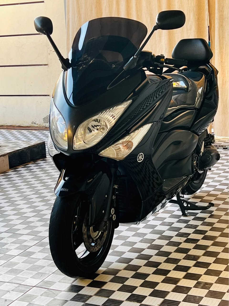 سلام عليكم تي ماكس 2011 دراجه مكفوله من كلشي نضافه 100/100 اسويجات 2 تخم تاير جديد دراجه جاهزه مكان بغداد الستفسار اتصال ☎️ ‭0782 261 0710‬ بغداد, العراق
