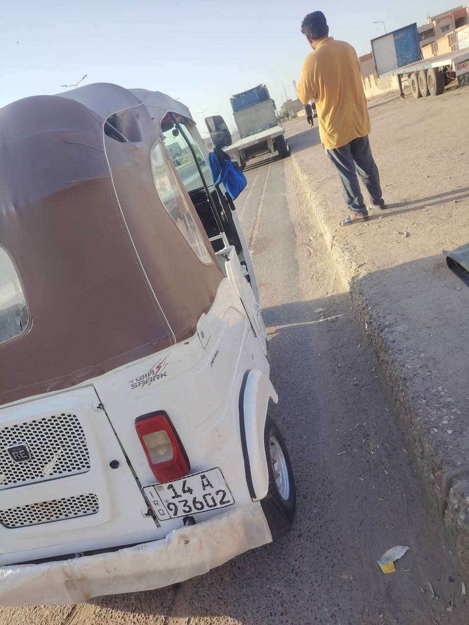 سلام عليكم تكتك لبيع موديل 22 شهر 11 تحويل ثاني يوم المكينه مجفته معمره دوس سعر 7250 بصره 5ميل ***********
