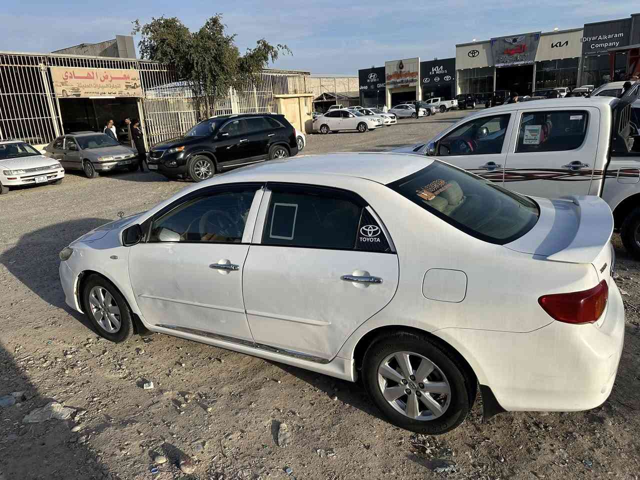 السلام عليكم كورلا 2009 رقم بغداد مشروع وطني سياره ب اسمي رقم صاحبها ‭0782 482 6607‬
