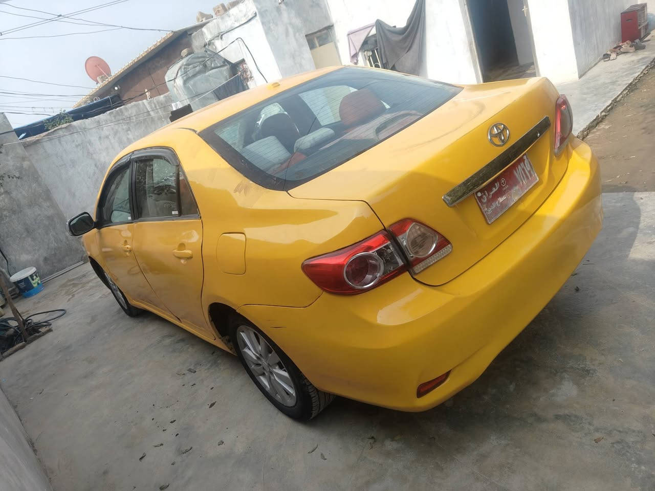 السلام عليكم كورله الفين 10 اخوان السياره كلش نضيفه صدر امسويه جديد تايرات جديده كير محرك شرط السياره ماندل صاحبه السياره مكفوله من عشاير او حكومه السعر 75قفل للستفسار ***********/***********
