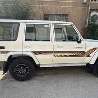 للبيع لاند كروز شاص كفالة عامة رقم سليمانية باسمي ماشية ١٥٠ الف تخم وي...