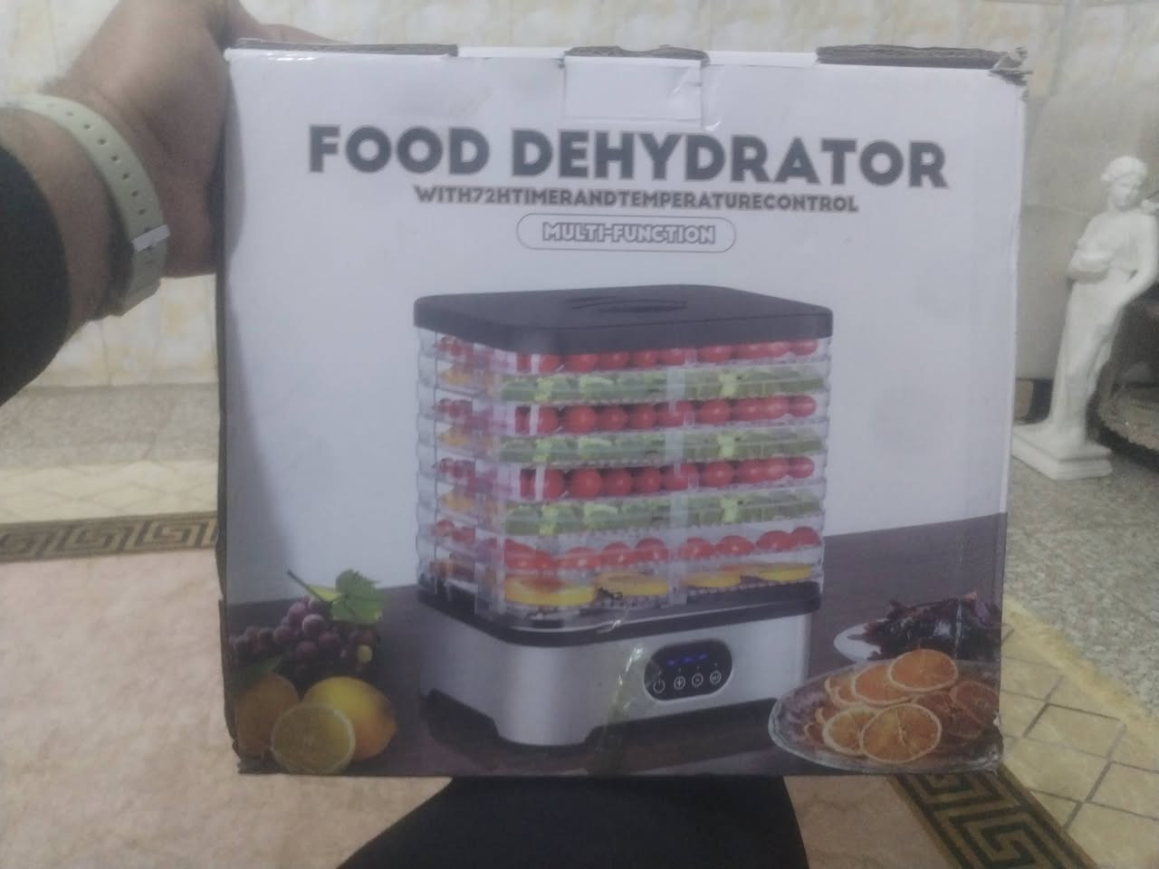 السلام عليكم مجففت فواكه امزون بعدهي بلجيس شرط الفحص جديده السعر 60معه التوصيل جميع محافضات العراق الاستفسار مراسلت الصفحه او الرقم ***********
