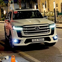 لاندكروز 2022 VX (توين تربوا ) ‏‎ضمان شركة SAS كل غراض بلادي موجود ماش...