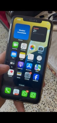 ايفون اكس ماكس • ظهره مكسور • ٦٤