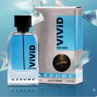 💙 VIVID AZZURE FOR MEN 💙  إذا كنت تبحث عن عطر يجمع بين الفخامة، الانتع...